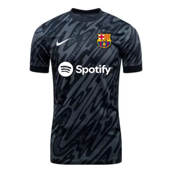 Camisola Guarda-Redes FC Barcelona Homem 2024/25 Preta