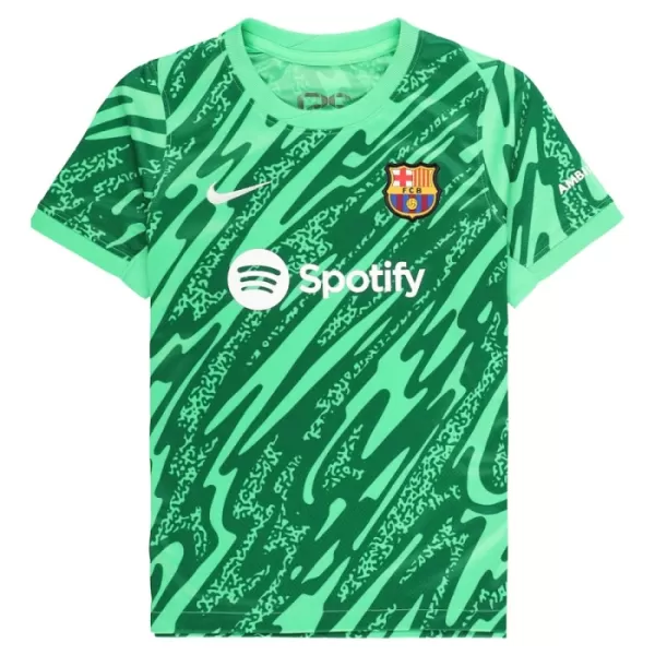 Camisola Guarda-Redes FC Barcelona Homem Equipamento 1ª 2024/25