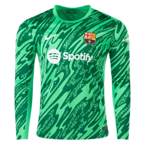 Camisola Guarda-Redes FC Barcelona Homem Equipamento 1ª 2024/25 Manga Comprida