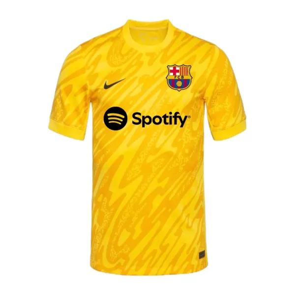 Camisola Guarda-Redes FC Barcelona Homem Equipamento 2ª 2024/25