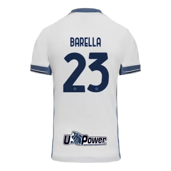 Camisola Inter Milan Barella 23 Criança Equipamento 2ª 2024/25