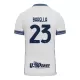 Camisola Inter Milan Barella 23 Homem Equipamento 2ª 2024/25