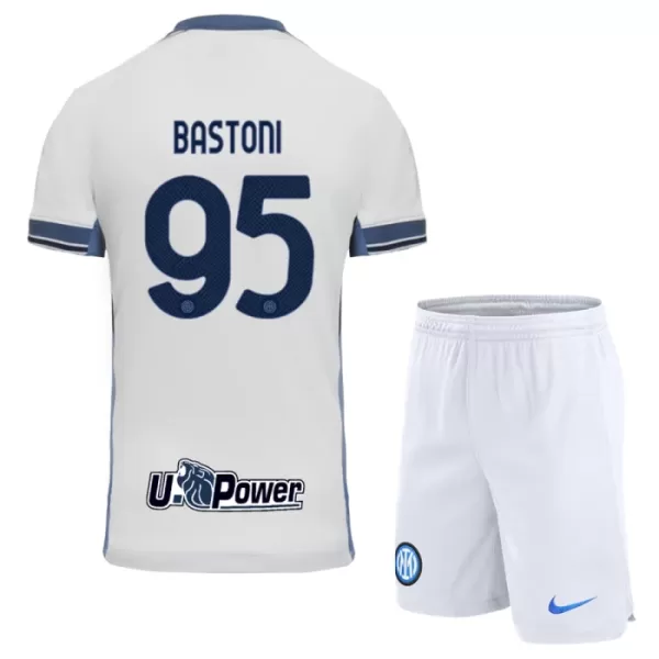 Camisola Inter Milan Bastoni 95 Criança Equipamento 2ª 2024/25