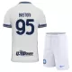 Camisola Inter Milan Bastoni 95 Criança Equipamento 2ª 2024/25