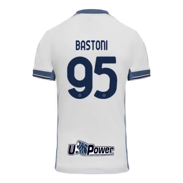 Camisola Inter Milan Bastoni 95 Criança Equipamento 2ª 2024/25