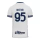 Camisola Inter Milan Bastoni 95 Homem Equipamento 2ª 2024/25