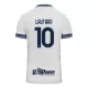 Camisola Inter Milan Lautaro Martinez 10 Homem Equipamento 2ª 2024/25