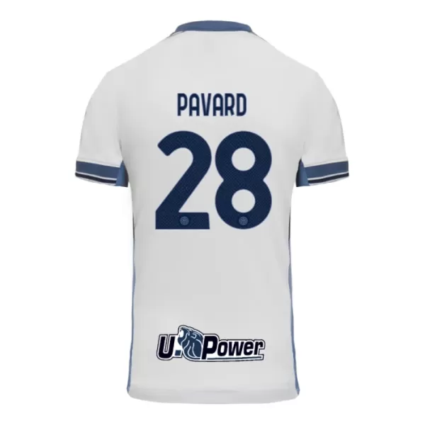 Camisola Inter Milan Pavard 28 Criança Equipamento 2ª 2024/25