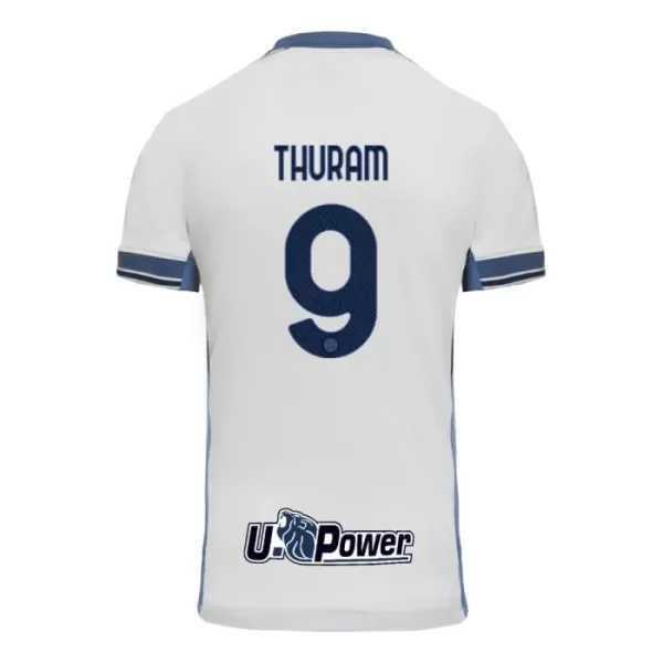 Camisola Inter Milan Thuram 9 Homem Equipamento 2ª 2024/25