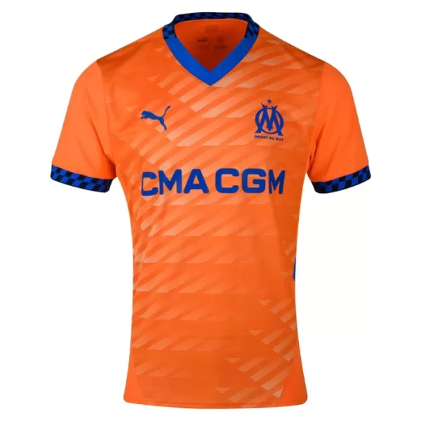 Camisola Olympique Marseille Balerdi 5 Criança Equipamento 3ª 2024/25