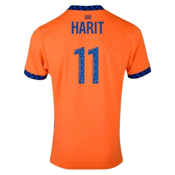 Camisola Olympique Marseille Harit 11 Homem Equipamento 3ª 2024/25