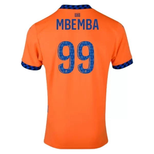 Camisola Olympique Marseille Mbemba 99 Homem Equipamento 3ª 2024/25