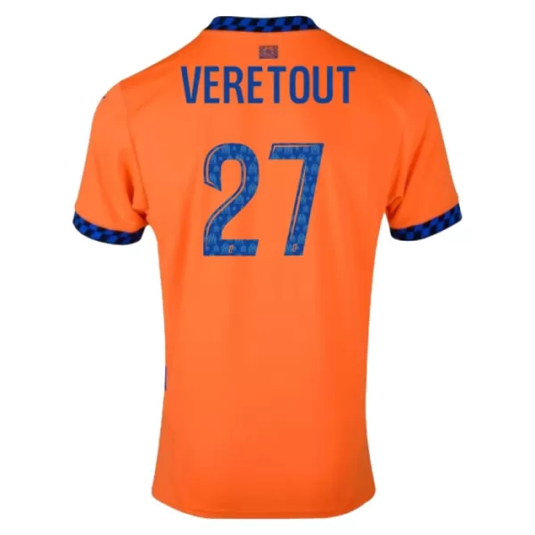 Camisola Olympique Marseille Veretout 27 Homem Equipamento 3ª 2024/25