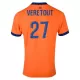 Camisola Olympique Marseille Veretout 27 Homem Equipamento 3ª 2024/25