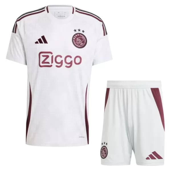 Camisola Ajax Amsterdam Criança Equipamento 3ª 2024/25