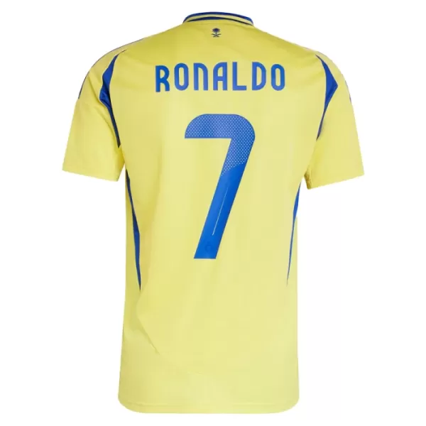 Camisola Al Nassr Ronaldo 7 Homem Equipamento 1ª 2024/25