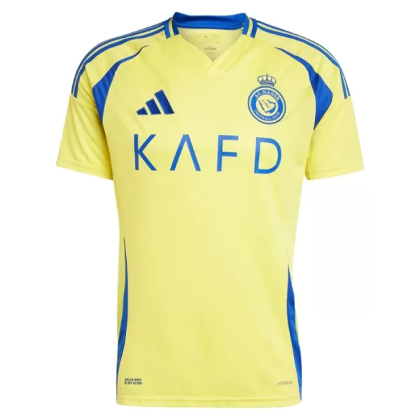 Camisola Al Nassr Ronaldo 7 Homem Equipamento 1ª 2024/25