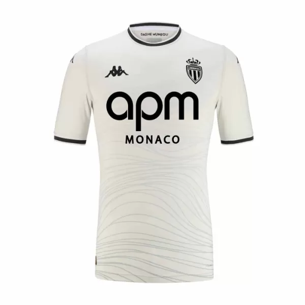 Camisola AS Monaco Homem Equipamento 3ª 2024/25