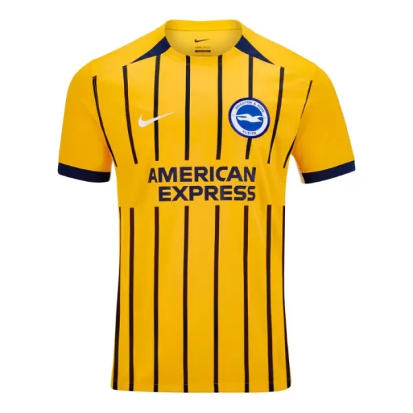 Camisola Brighton Hove Albion Homem Equipamento 2ª 2024/25