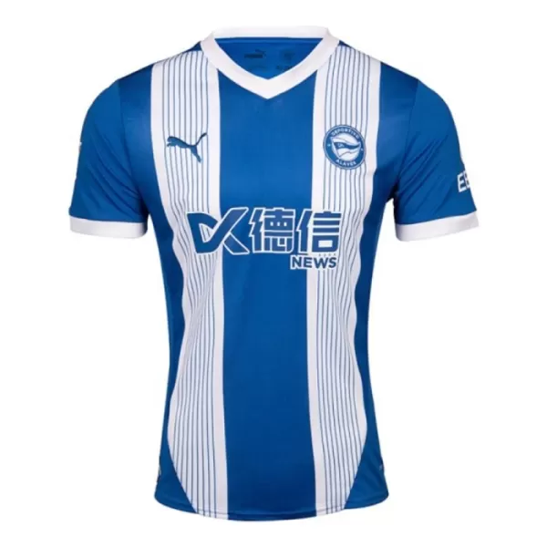 Camisola Deportivo Alavés Homem Equipamento 1ª 2024/25