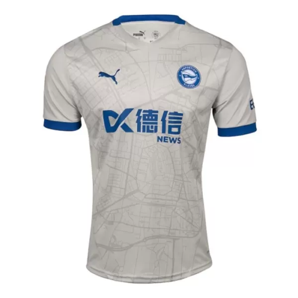 Camisola Deportivo Alavés Homem Equipamento 2ª 2024/25