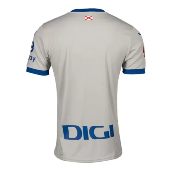 Camisola Deportivo Alavés Homem Equipamento 2ª 2024/25