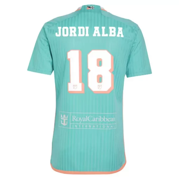 Camisola Inter Miami CF Jordi Alba Ramos 18 Homem Equipamento 3ª 2024/25