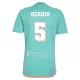 Camisola Inter Miami CF Sergio Busquets 5 Homem Equipamento 3ª 2024/25