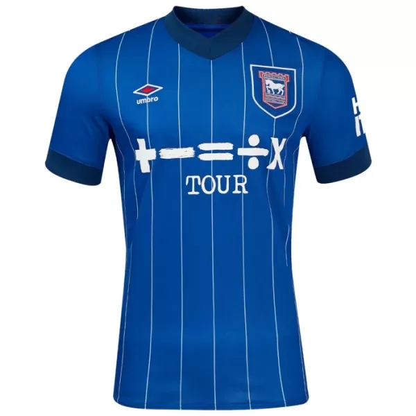 Camisola Ipswich Town Homem Equipamento 1ª 2024/25