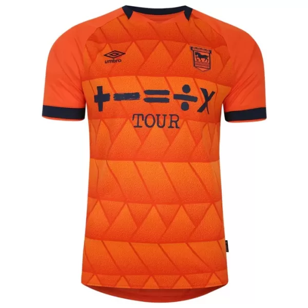 Camisola Ipswich Town Homem Equipamento 2ª 2024/25