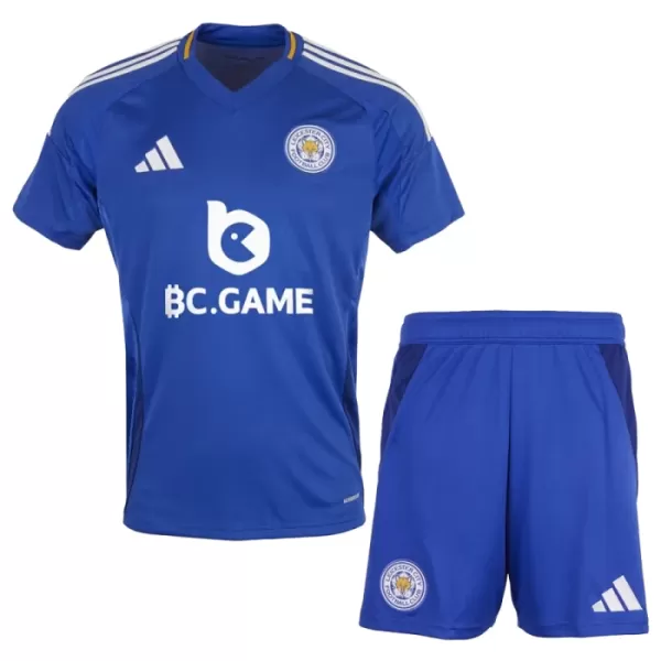 Camisola Leicester City Criança Equipamento 1ª 2024/25