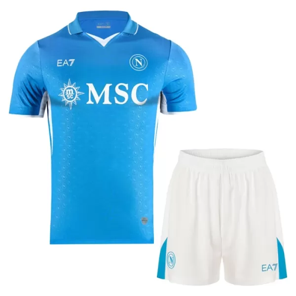 Camisola Napoli Criança Equipamento 1ª 2024/25