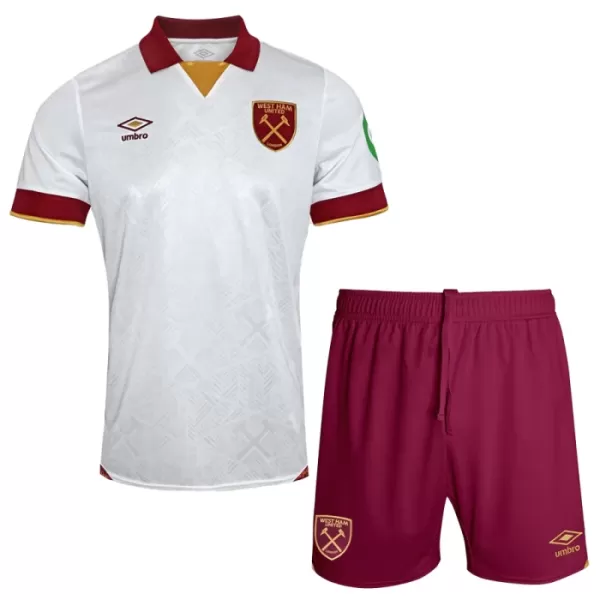 Camisola West Ham United Criança Equipamento 3ª 2024/25