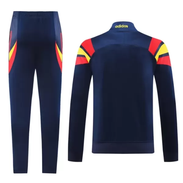 Casaco de Treino Conjunto Espanha Homem 2024/25 Navy