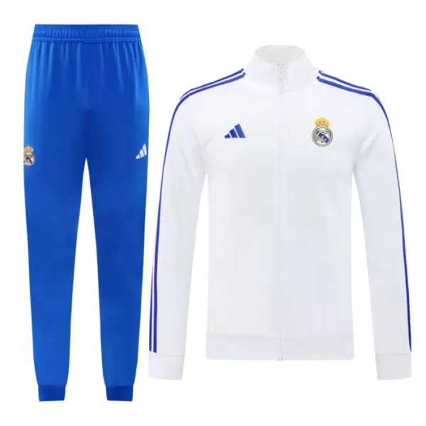 Casaco de Treino Conjunto Real Madrid Homem 2024/25 Branca