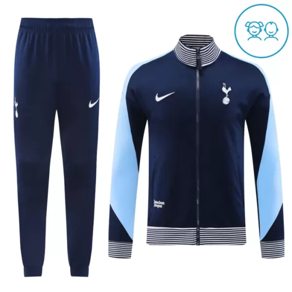 Casaco de Treino Conjunto Tottenham Hotspur Criança 2024/25 Navy