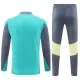 Conjunto de Moletom de Treino Ajax Amsterdam Homem Quarto-Zíper 2024/25 Verde