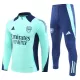 Conjunto de Moletom de Treino Arsenal Homem Quarto-Zíper 2024/25 Azul