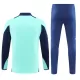 Conjunto de Moletom de Treino Arsenal Homem Quarto-Zíper 2024/25 Azul