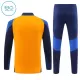 Conjunto de Moletom de Treino Juventus Criança Quarto-Zíper 2024/25 Laranja