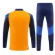 Conjunto de Moletom de Treino Juventus Homem Quarto-Zíper 2024/25 Laranja