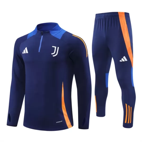 Conjunto de Moletom de Treino Juventus Homem Quarto-Zíper 2024/25 Navy