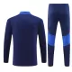 Conjunto de Moletom de Treino Juventus Homem Quarto-Zíper 2024/25 Navy