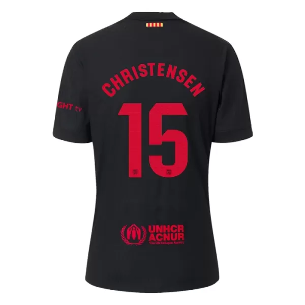 Camisola FC Barcelona Christensen 15 Homem Equipamento 2ª 2024/25