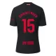 Camisola FC Barcelona Christensen 15 Homem Equipamento 2ª 2024/25