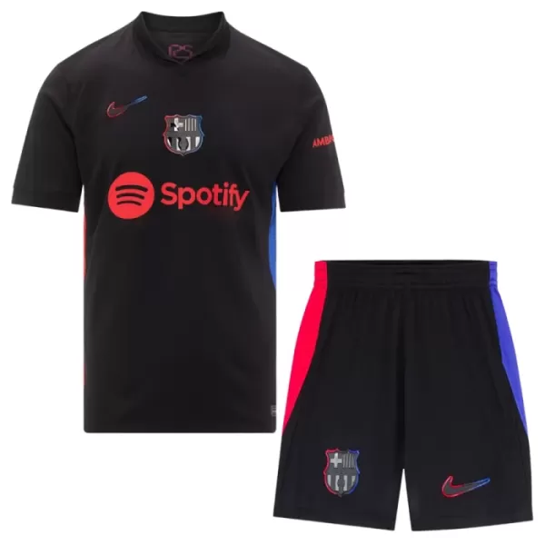 Camisola FC Barcelona Criança Equipamento 2ª 2024/25