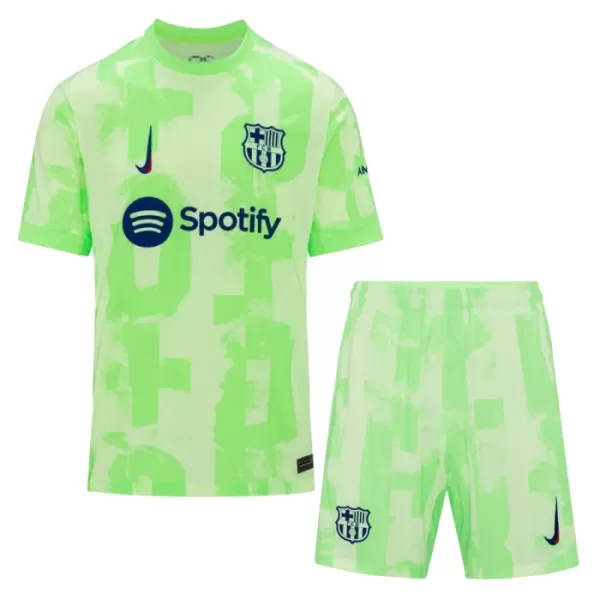 Camisola FC Barcelona Criança Equipamento 3ª 2024/25