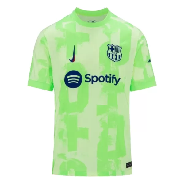 Camisola FC Barcelona Criança Equipamento 3ª 2024/25