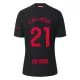 Camisola FC Barcelona Frenkie de Jong 21 Homem Equipamento 2ª 2024/25