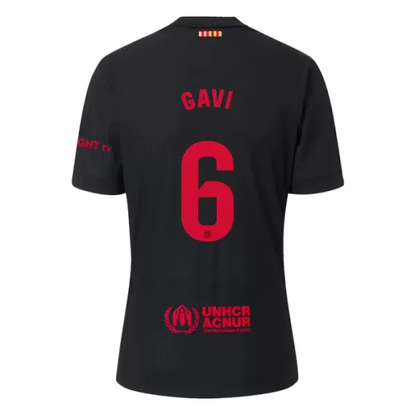 Camisola FC Barcelona Gavi 6 Criança Equipamento 2ª 2024/25